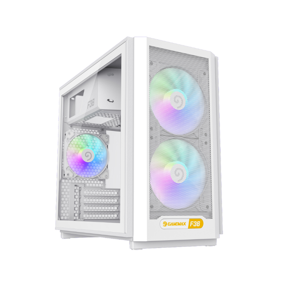 Компьютерный корпус Gamemax F36 WH White без Б/П