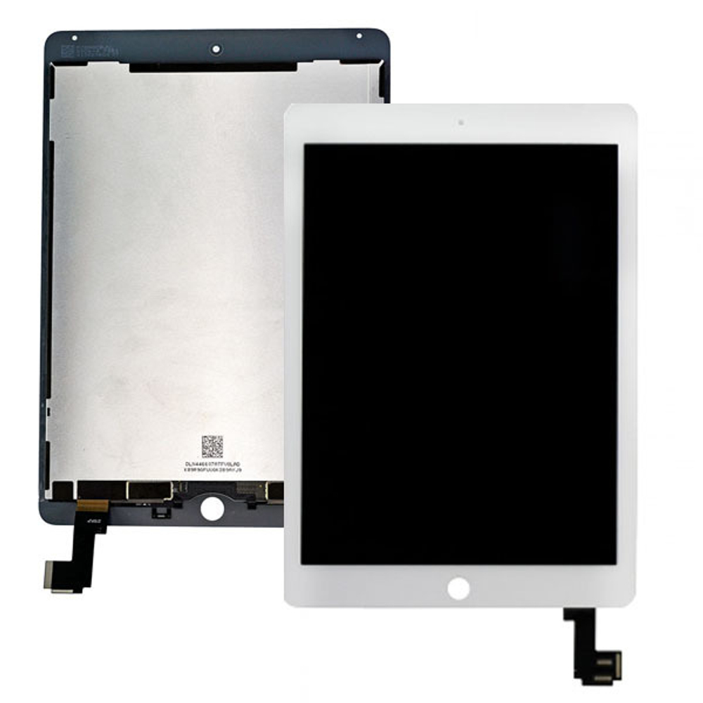 Дисплей + тачскрин Apple  IPad Air 2  (белый/черный)