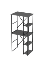 Стеллаж для ванной комнаты MISRA - антрацит