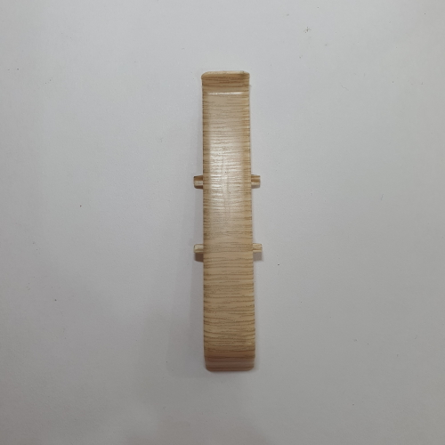 Соединитель к плинтусу "Идеал-Д85" Дуб северный