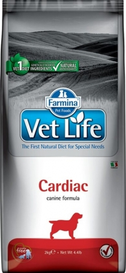 Сухой корм Farmina CARDIAC для собак при хронической сердечной недостаточности 2 кг
