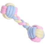 Игрушка - канат для собак мелких и средних пород «ЛЮБИМЫЙ БРО», цвет как на фото, 18см / 90гр (лейбл)