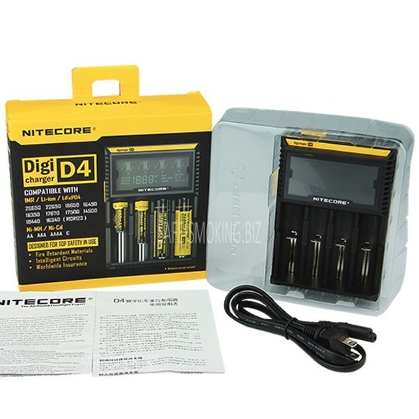 Купить NITECORE Digicharger D4