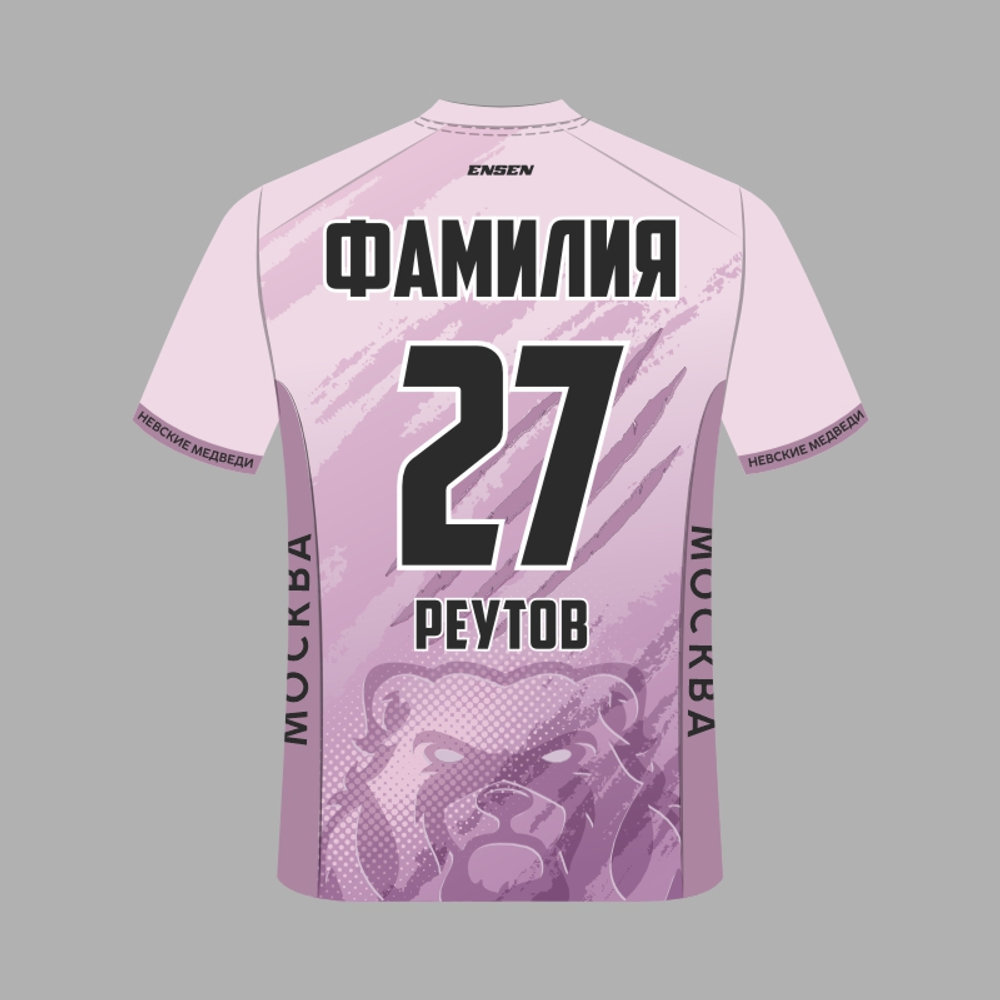 Футболка мужская. Основной. Реутов.