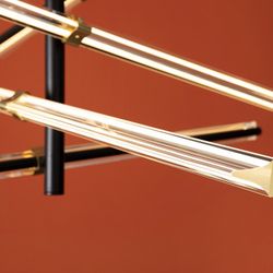 Люстра на штанге Freya Brilliance FR5557PL-L22B