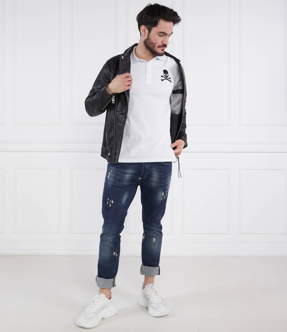 Джинсы Philipp Plein - темно-синий(MDT3429 PDE004N)