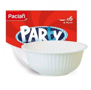 ОДНОРАЗОВАЯ ТАРЕЛКА PACLAN PARTY 185ММ 6ШТ