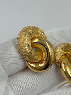 Клипсы Christian Dior