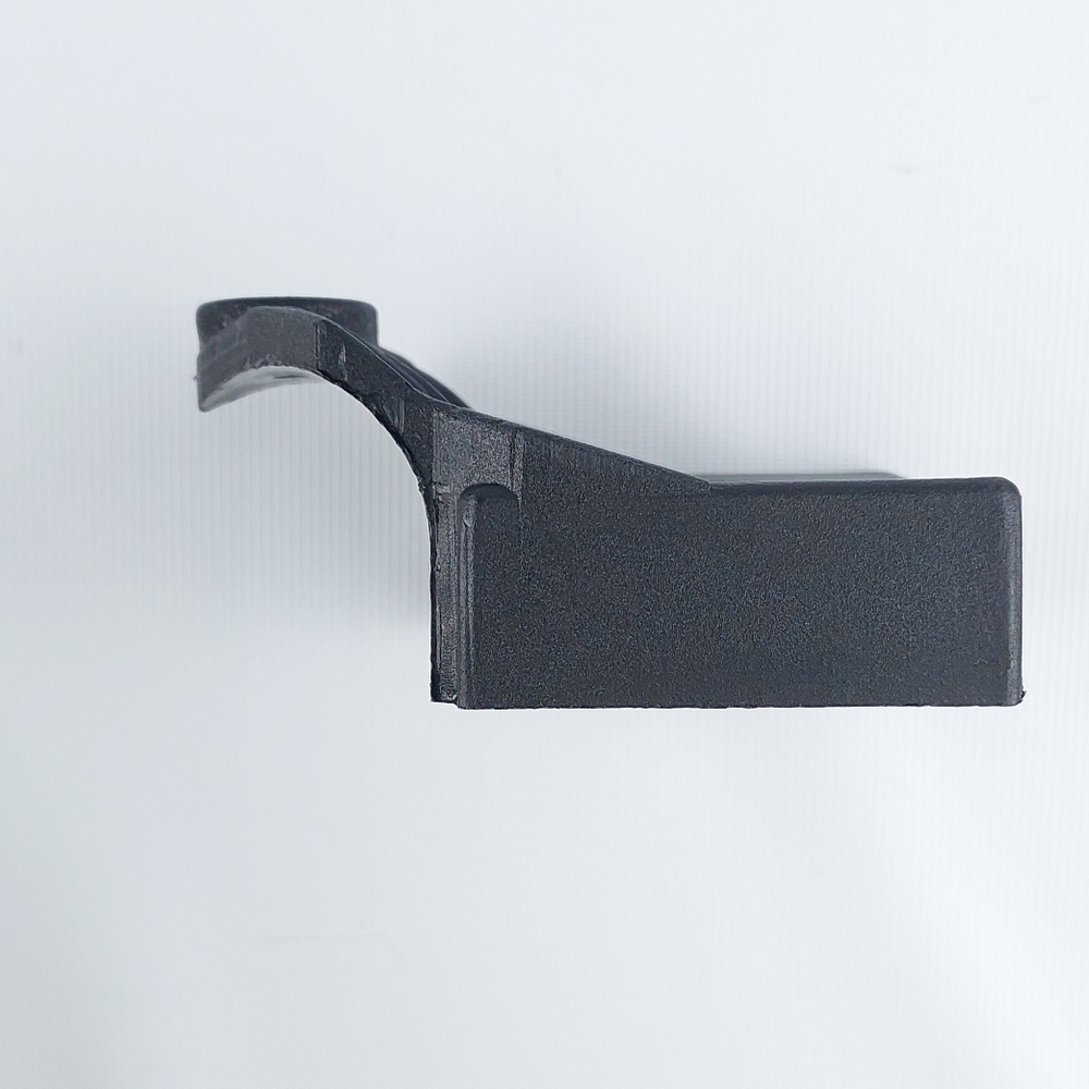 Латодержатель на трубу 35 мм (черный)