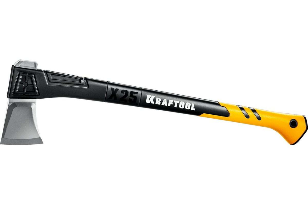 KRAFTOOL  X25 1700/2500 г, в чехле, 710 мм, Топор-колун (20660-25)
