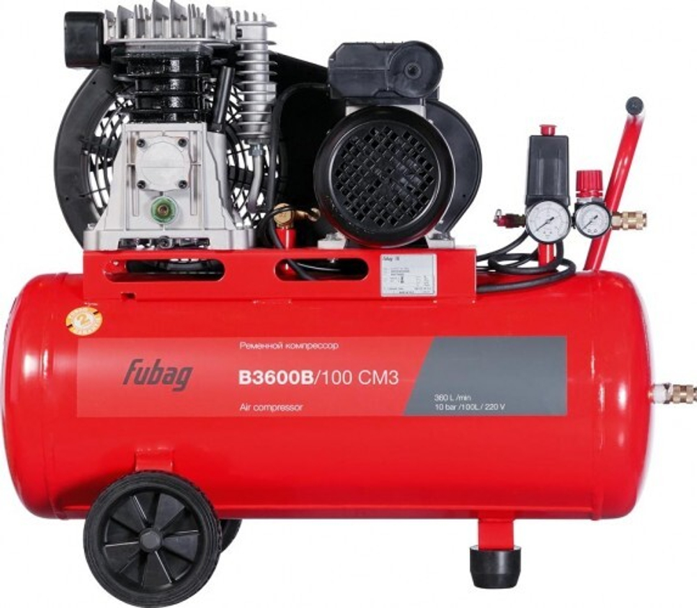 Компрессор поршневой FUBAG B 3600B/100 CM 3 8641457