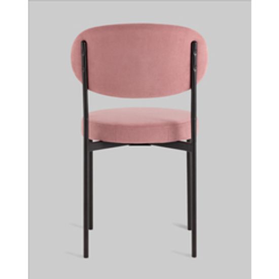 Стул Бриф DD велюр пыльно-розовый 4 шт.