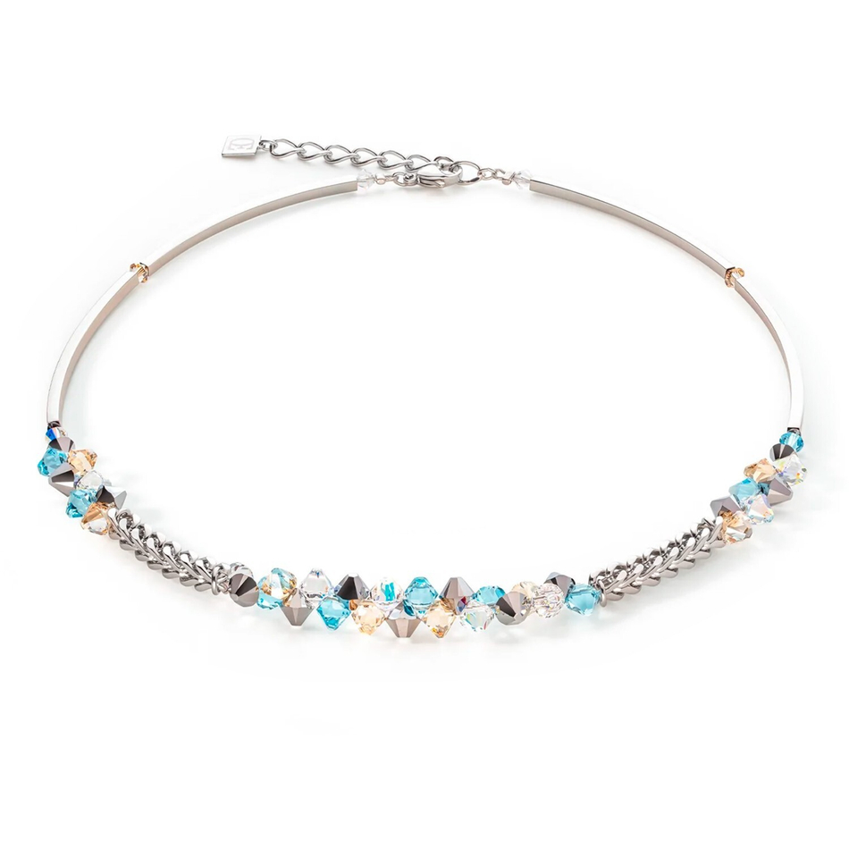 Колье Coeur de Lion Aqua 4638/10-2000
