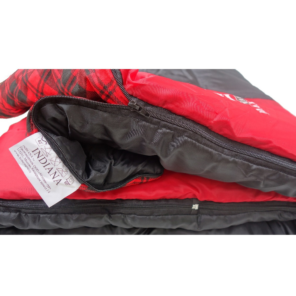 Спальный мешок-одеяло Indiana Maxfort Plus (230х85 см, Тк -1 +8)