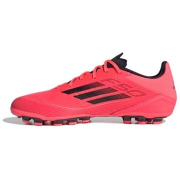 Футбольные бутсы Adidas F50 Низкие красные кроссовки
