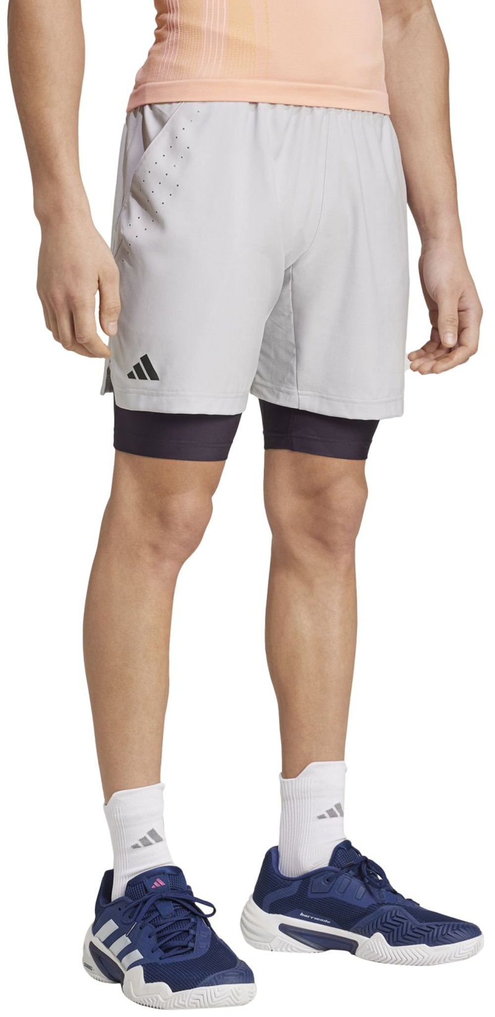 Теннисные шорты Adidas Tennis Aeroready Shorts and Tight Set