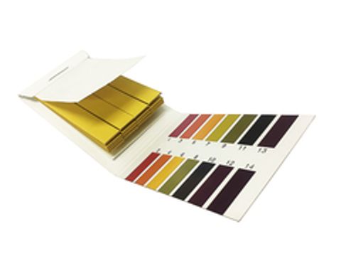 Индикаторная бумага для определения pH воды