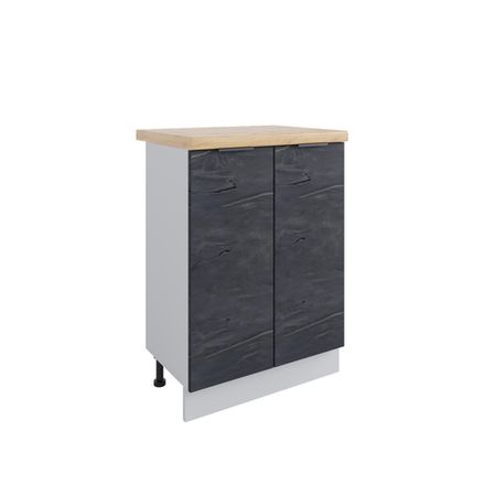 Кухня Модуль МС 600 Фенис Арт Сталь