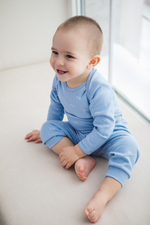 Боди АкваСтоп 12.28kids с дл. рукавом, Облачка