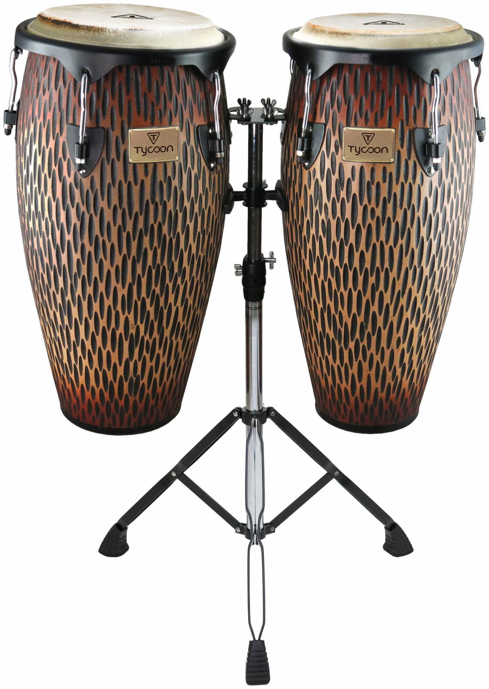 Конго 10" & 11" со стендом Tycoon STCS