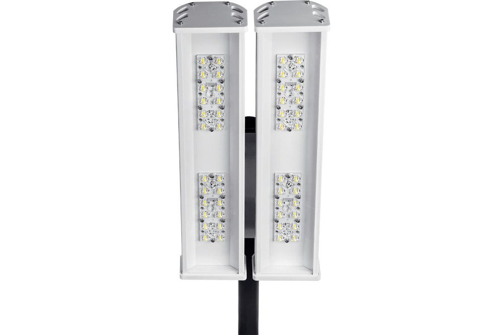 Светильник LED консольный GM C130-56-128-CG-65-LST-К (2 модуля) 130Вт 5000К IP65 GRAD MASTER