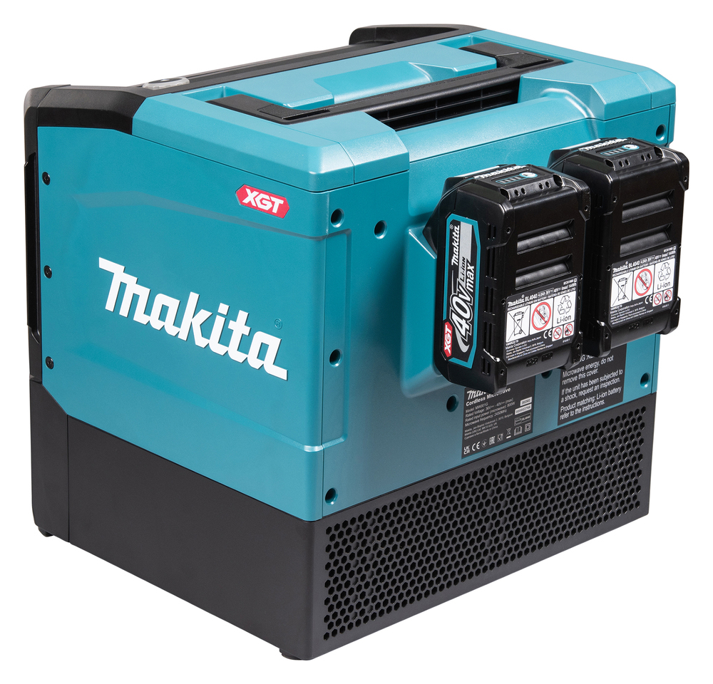 Микроволновая печь аккум. XGT 40В, 500Вт/350Вт, V=8л, USB, подсветка Makita MW001GZ