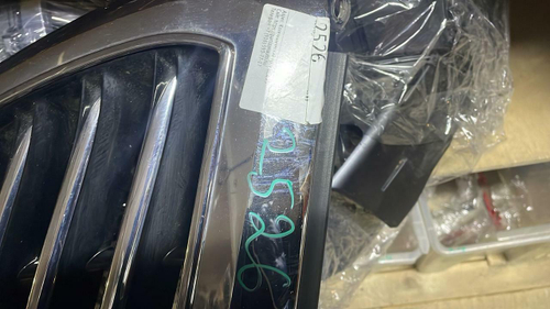 Решетка радиатора Mercedes S W222 (2013-2017)
