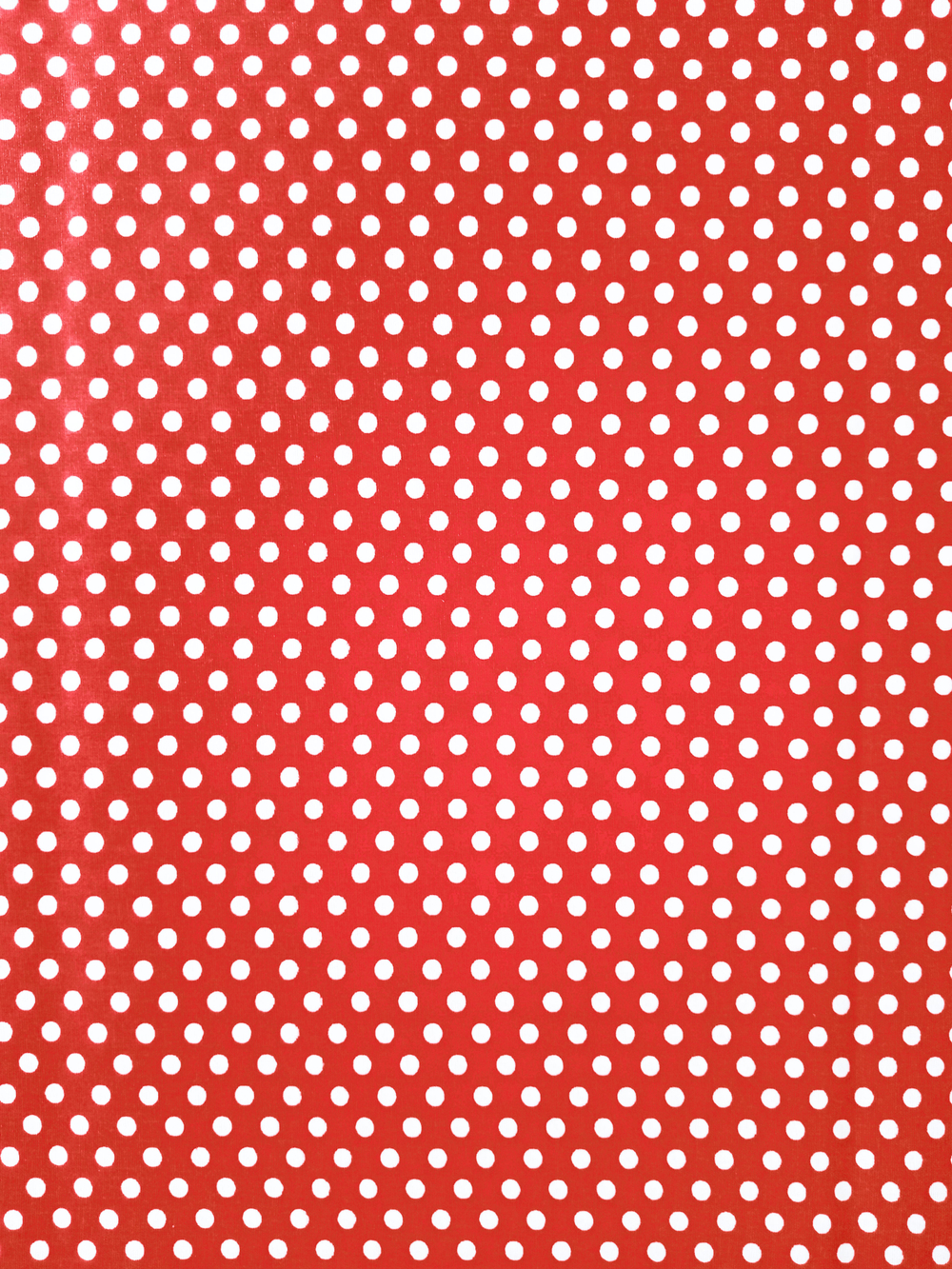 Ткань бязь плательная, рис. " Горох 6 мм", ширина 150 см, арт. 031