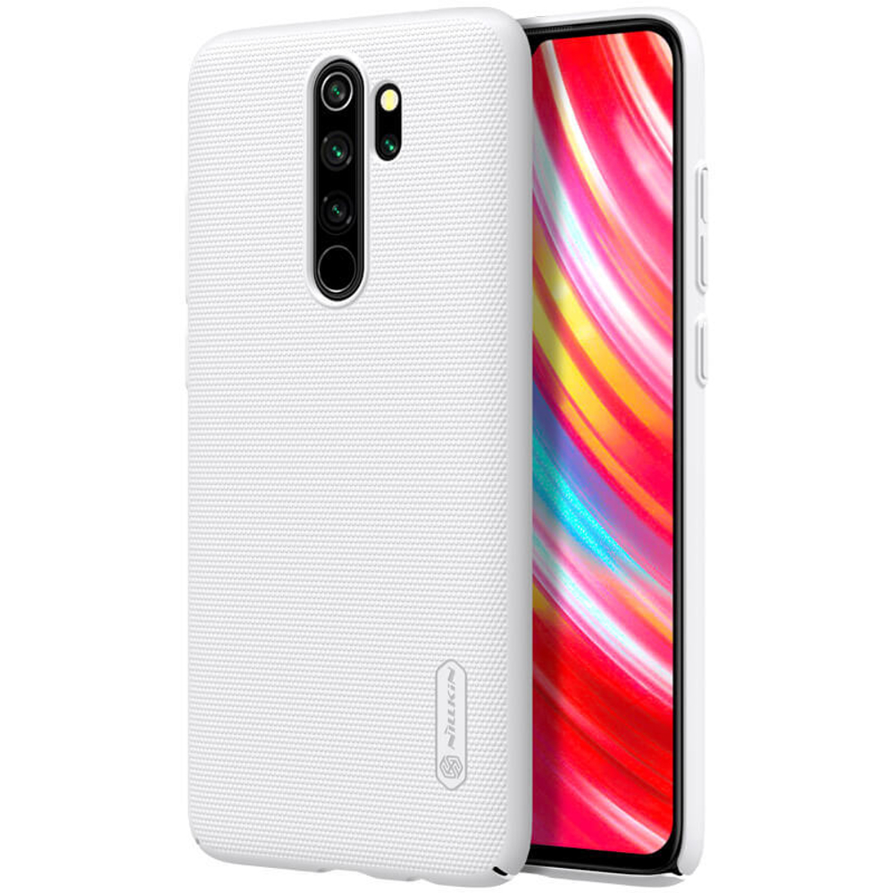 Накладка Nillkin Super Frosted Shield для Xiaomi Redmi Note 8 Pro