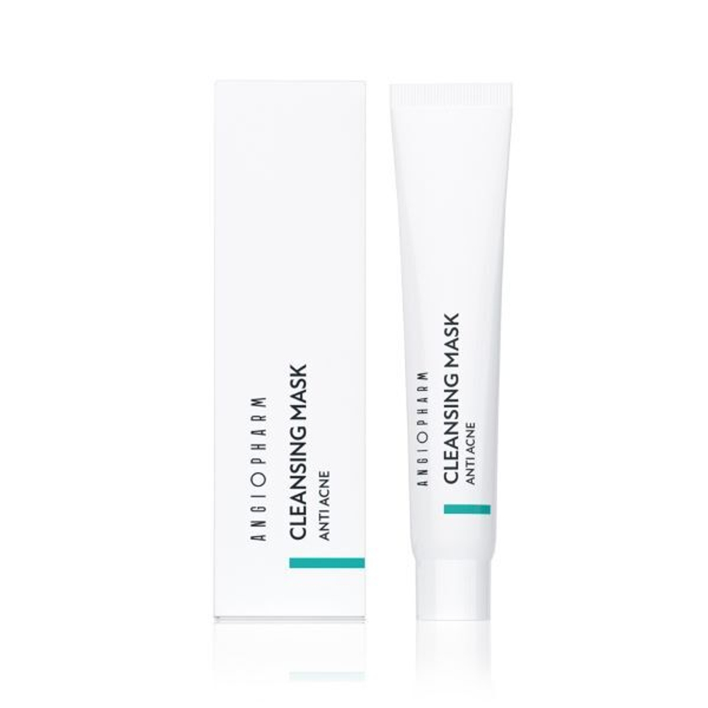ANGIOPHARM ОЧИЩАЮЩАЯ МАСКА ДЛЯ ПРОБЛЕМНОЙ КОЖИ, 7 Мл | CLEANSING MASK