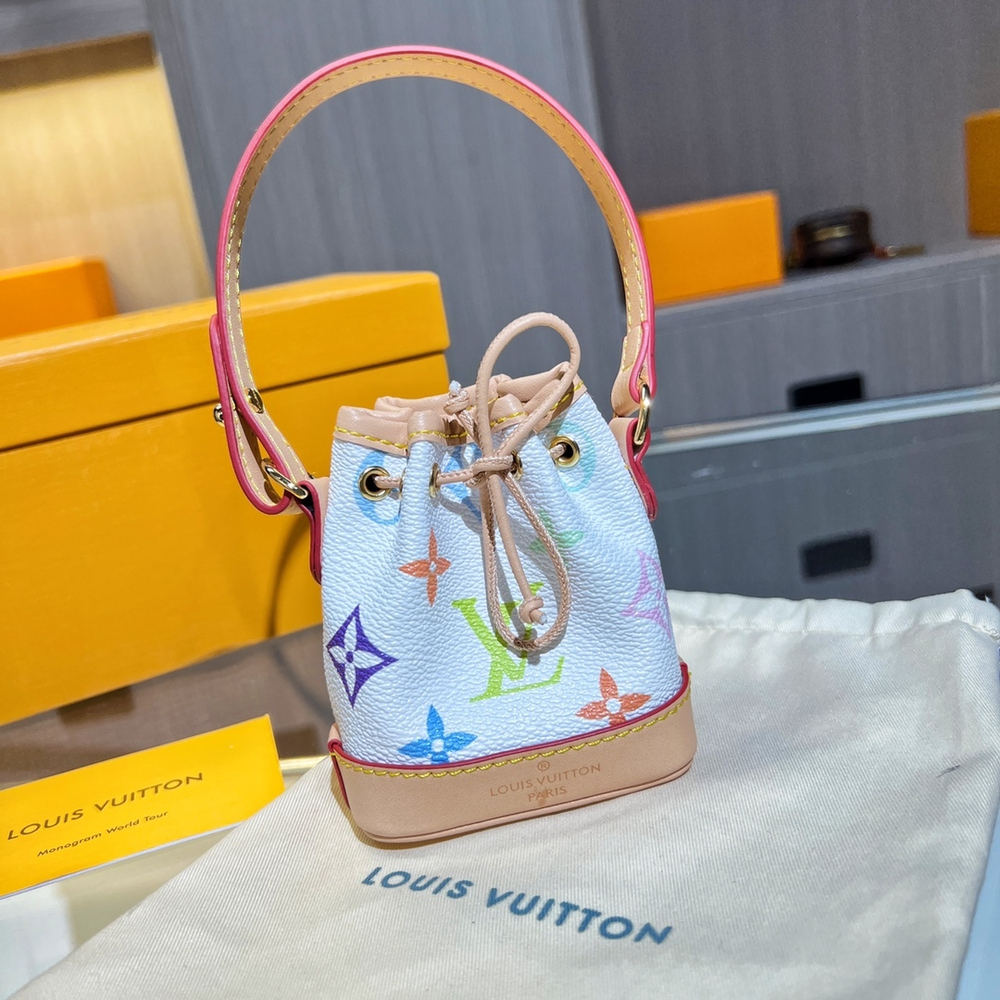 Louis Vuitton Micro Noe Bag Charm