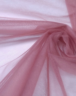 Фатин пыльная роза, SUPER SOFT TULLE C48