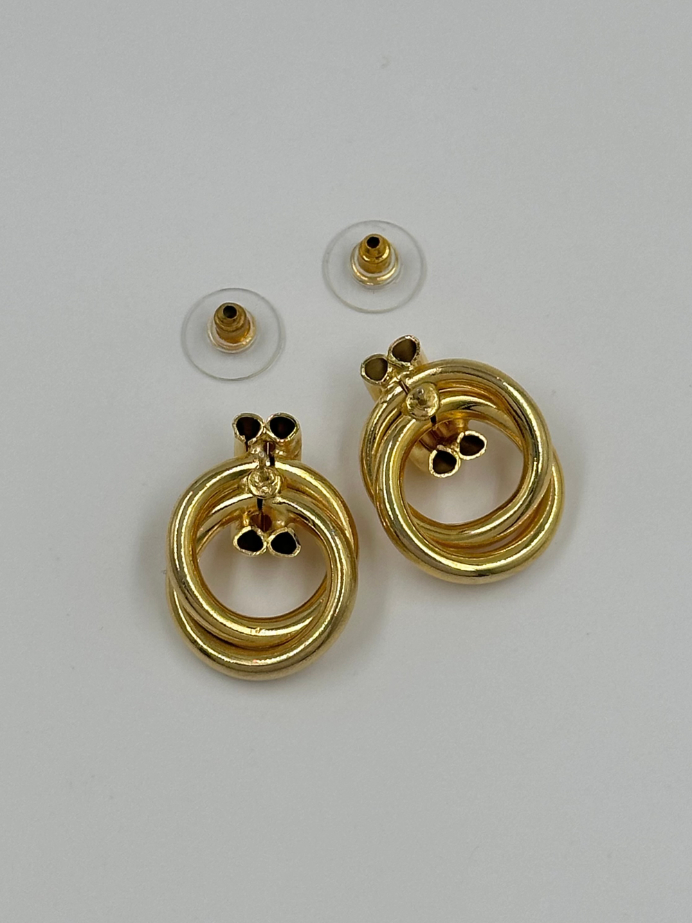 Серьги Узелки