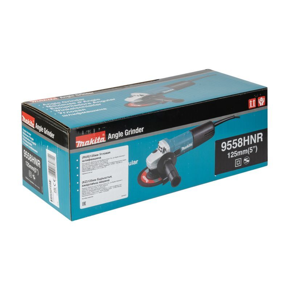 УШМ Makita 9558HNR 125 мм 840 Вт