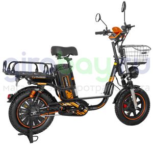 Электровелосипед Kugoo Kirin V3 PRO (60V/21Ah) 2025 года внедорожная резина фото №12