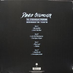 David Gilmour / The Stockholm Syndrome - Volume 2 (2LP)