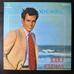 Julio Iglesias ‎– Yo Canto (Испания 1978г.)