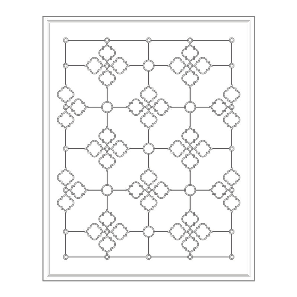 Потолок RODECOR Рамбова Ф2 88422AR**