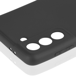 Чехол ROSCO для Samsung Galaxy S21 оптом (арт. SS-S21-COLOURFUL-BLACK)