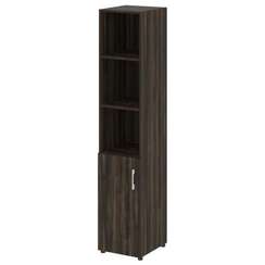 Yalta Шкаф узкий LT.SU-1.1 (L) Дуб Мали 400*450*1987