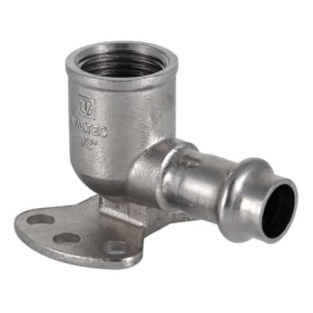 Водорозетка нерж. сталь 15х1/2&quot; VTi.954.I.001504 Valtec