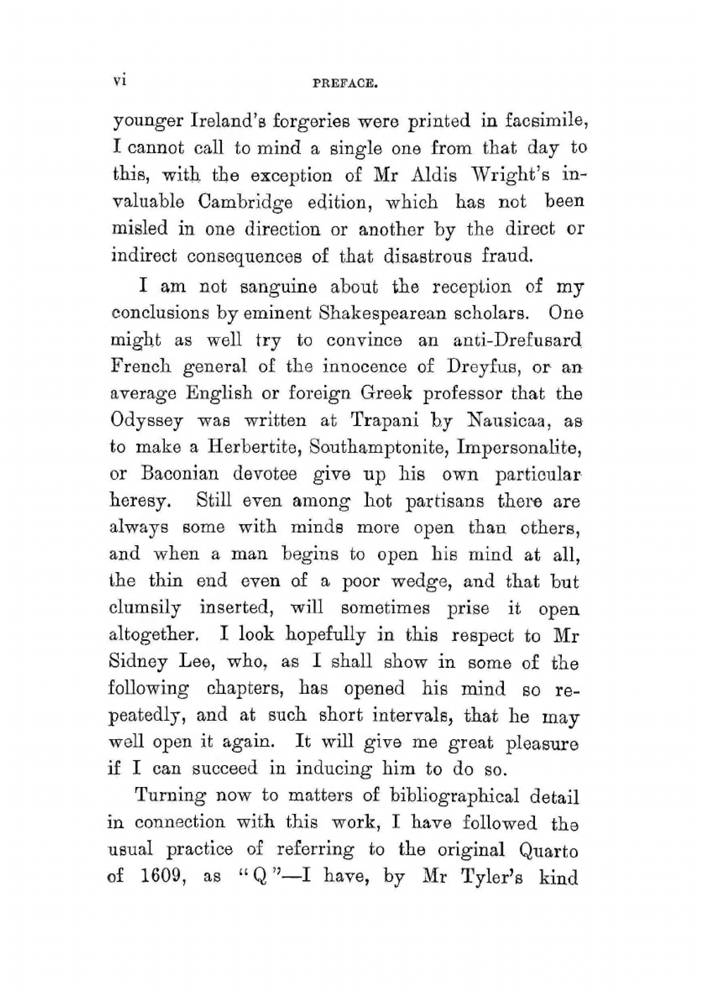 Sonnets | W. Shakespeare; Samuel Butler