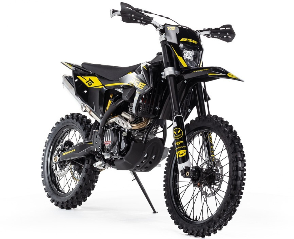 Мотоцикл Кросс BSE T5 Black Twister