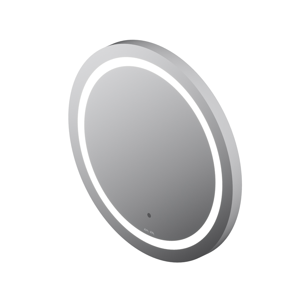 Универсальное зеркало с контурной LED-подсветкой, ИК- сенсором, круглое, 50 см AM.PM X-Joy M85AMOX0501WG