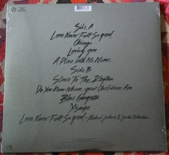 Michael Jackson - Xscape