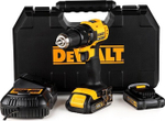 Аккумуляторная дрель-шуруповерт DeWALT DCD 780 С2 DCD780C2-QW