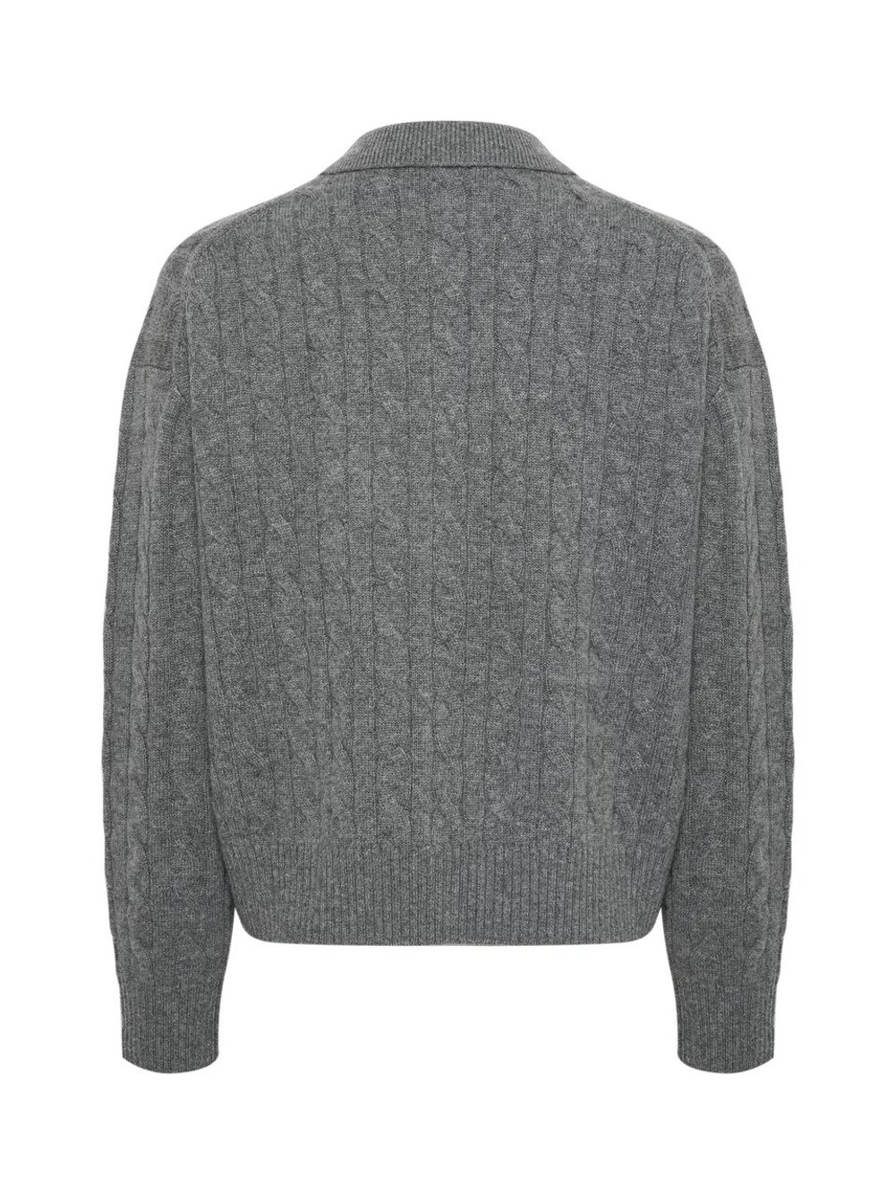 Костюм из кашемира и шерсти мериноса, Серый