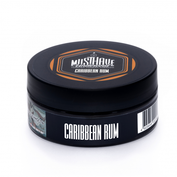 MUSTH - Caribbean Rum (250г)