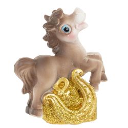 GAEM Фигурка декоративная "Лошадка", L6 W3 H7,5 см, 4в.