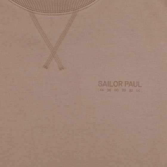Футболка мужская Sailor Paul Terry Text Logo Tee артикул:72 - купить в магазине Дайс